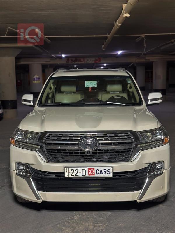 تويوتا لاندكروزر 2021 للبيع في العراق - النجف